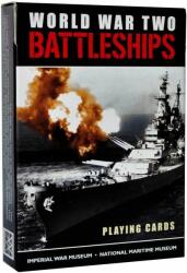 Cărți de joc Piatnik de colecție cu tema „World War Two Battleships