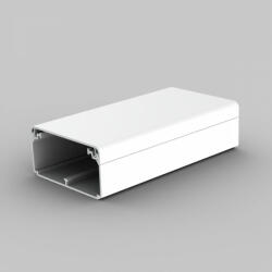 Kopos EKD 80X40 HD fehér műanyag kábelcsatorna sima 40x80 (mxsz) (EKD 80X40 HD)
