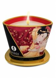Shunga Масажна свещ с аромат на ягодово шампанско Shunga Romance