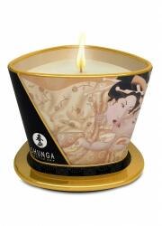 Shunga Масажна свещ с аромат на ванилия Shunga Desire
