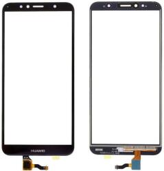 tel-szalk-1923036 Huawei Y6 (2018) / Enjoy 8E fekete Érintőpanel -kijelző nélkül -digitizer (tel-szalk-1923036)