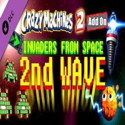 Viva Media Crazy Machines 2 Invaders from Space 2nd Wave DLC (PC)