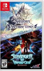 NIS America Saviors of Sapphire Wings + Stranger of Sword City Revisited (Switch)