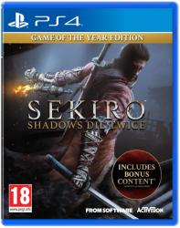 Activision Sekiro Shadows Die Twice [Game of the Year Edition] (PS4)