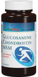 Vitaking Glucosamine Chondroitin Msm 60 db