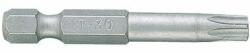 king tony torx bitfej 1/4" t40x70 717040t