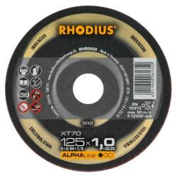 Rhodius vágókorong ¤ 125x1, 0 207437