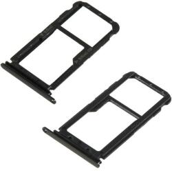 tel-szalk-1923800 Huawei Nova 2 fekete SIM & SD kártya tálca (2 sim kártyás verziók) (tel-szalk-1923800)