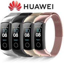 Huawei Honor Band 5 cserélhető színes acél pótszíj - hellowatch