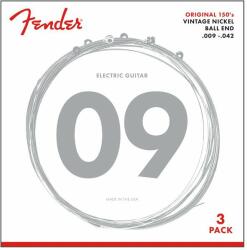 Fender SuperSonic 150L Pure Nickel Ball End - 3 Pack 9-42