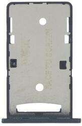  tel-szalk-1923890 Xiaomi Redmi 4A fekete SIM & SD kártya tálca (2 sim kártyás verziók) (tel-szalk-1923890)