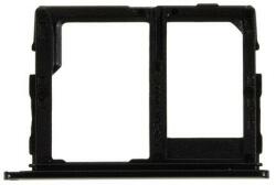 tel-szalk-1923952 Samsung Galaxy J7 (2018) fekete SIM & SD kártya tálca (tel-szalk-1923952)