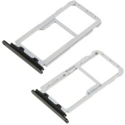  tel-szalk-1923808 Huawei Nova 2 Plus fekete SIM & SD kártya tálca (2 sim kártyás verziók) (tel-szalk-1923808)