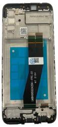 Samsung NBA001LCD100954 Samsung Galaxy A02S SM-A025G / A025U / M025F OEM LCD kijelző érintővel fekete kerettel, előlap (166mm készülék verzió) (NBA001LCD100954)