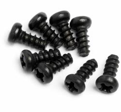 HPI Z492 BINDERS HEAD SCREW M2. 6x8mm (8pcs) (4944258954929)