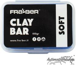 Fra-Ber Clay Bar Soft - Puha autókozmetikai gyurma 100g