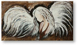  Kézzel festett falfestmény ANJEL YOBFB533E1 | különböző méretek