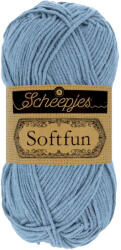 Scheepjes Softfun 2602 Slate Blue - palakék fonal