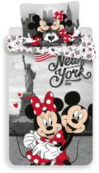 Jerry Fabrics Mickey és Minnie New York Love ágyneműhuzat 140x200 cm (VO-ST-072833)