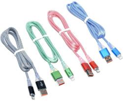 Cablu Panzat USB tata la Mufa Iphone (Lihting) cu Led D8-32I