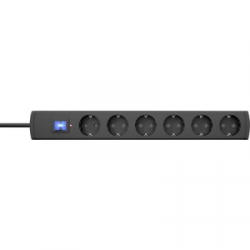 Kopp UNOversal PLUS 6 Plug 1,4 m Switch (233205001)