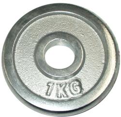 ACRA 1 kg 25 mm Súlytárcsa