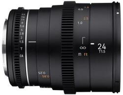Samyang 24mm T1.5 VDSLR MK2 (Canon RF) (F1310813101)