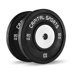Capital Sports 2x20 kg 50 mm (PL-2x-30207)