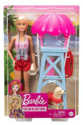 Vásárlás: Mattel Barbie - Vízi mentő Szett (GTX69) Barbie baba árak  összehasonlítása, Barbie Vízi mentő Szett GTX 69 boltok