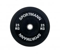 Sportmann 25 kg 51 mm Súlytárcsa