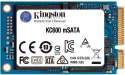 Kingston KC600 256GB mSATA (SKC600MS/256G)