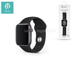DEVIA iWatch karpánt ST324871 40mm, fekete (ST324871) (ST324871)