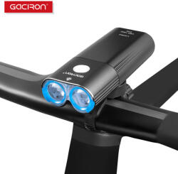 Gaciron Far cu Led Gaciron V9D 1800 Lumeni + Powerbank