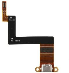 tel-szalk-1925205 BlackBerry Q20 töltőcsatlakozó port, flexibilis kábel / töltő csatlakozó flex (tel-szalk-1925205)