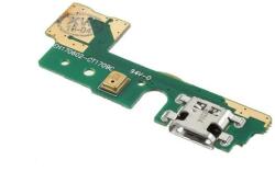  tel-szalk-1925084 Huawei Honor 6A töltőcsatlakozó port, flexibilis kábel / töltő csatlakozó flex (tel-szalk-1925084)