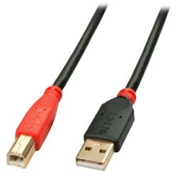 Lindy Cablu de imprimanta activ USB-A 2.0 la USB-B 15m T-T, Lindy L42762 (L42762)