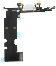 tel-szalk-1924934 Apple iPhone 8 Plus töltőcsatlakozó port, flexibilis kábel / töltő csatlakozó flex fehér (tel-szalk-1924934)