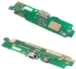 tel-szalk-1925133 Xiaomi Redmi 3X töltőcsatlakozó port, flexibilis kábel / töltő csatlakozó flex (tel-szalk-1925133)