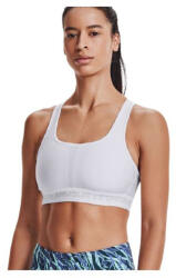 Under Armour Női merevítő sportmelltartó Under Armour CROSSBACK MID BRA W fehér 1361034-100 - S