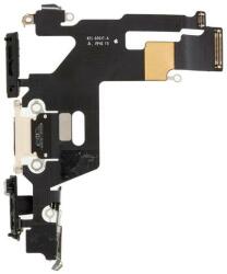 tel-szalk-1924916 Apple iPhone 11 töltőcsatlakozó port, flexibilis kábel / töltő csatlakozó flex arany (tel-szalk-1924916)
