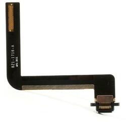 tel-szalk-1924948 Apple Ipad 5 9.7 (2017) 6 9.7 (2018) töltőcsatlakozó port, flexibilis kábel / töltő csatlakozó flex fekete (tel-szalk-1924948)