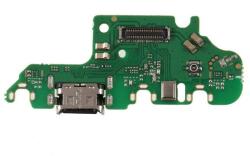 tel-szalk-1925075 Huawei Nova 4 töltőcsatlakozó port, flexibilis kábel / töltő csatlakozó flex (tel-szalk-1925075)