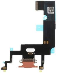  tel-szalk-1924924 Apple iPhone XR töltőcsatlakozó port, flexibilis kábel / töltő csatlakozó flex narancs (tel-szalk-1924924)