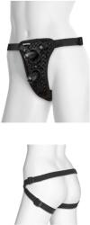 Doc Johnson Vac-U-Lock Double Penetration Velvet Harness
