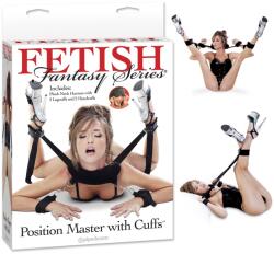 Pipedream Position Master With Cuffs - diamondsexshop