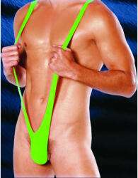Borat Mankini Neon Zöld. Méret: S-XL