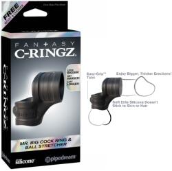 Pipedream C-ringz Mr. Big Cock Ring And Ball Stretcher - diamondsexshop