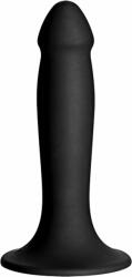 Doc Johnson VAC-U-Lock Smooth Silicone Dong