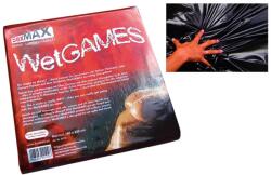 Joydivision PVC lepedő -180x220cm. Fekete - diamondsexshop