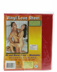  Lakk lepedő-piros 158x227cm Piros - diamondsexshop